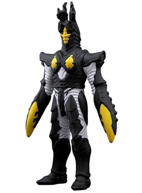 热血玩具模型手办 奥特曼 怪兽软胶 EX杰顿 500系列 可动正版