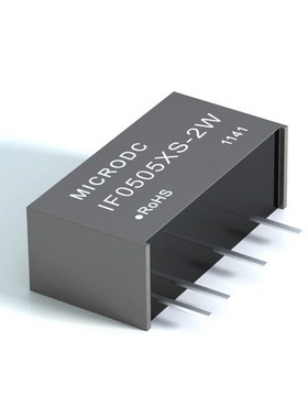 IF0505XS-2W IF0505S-2W FIXED INPUT,ISOLATED & REGULATED Sing
