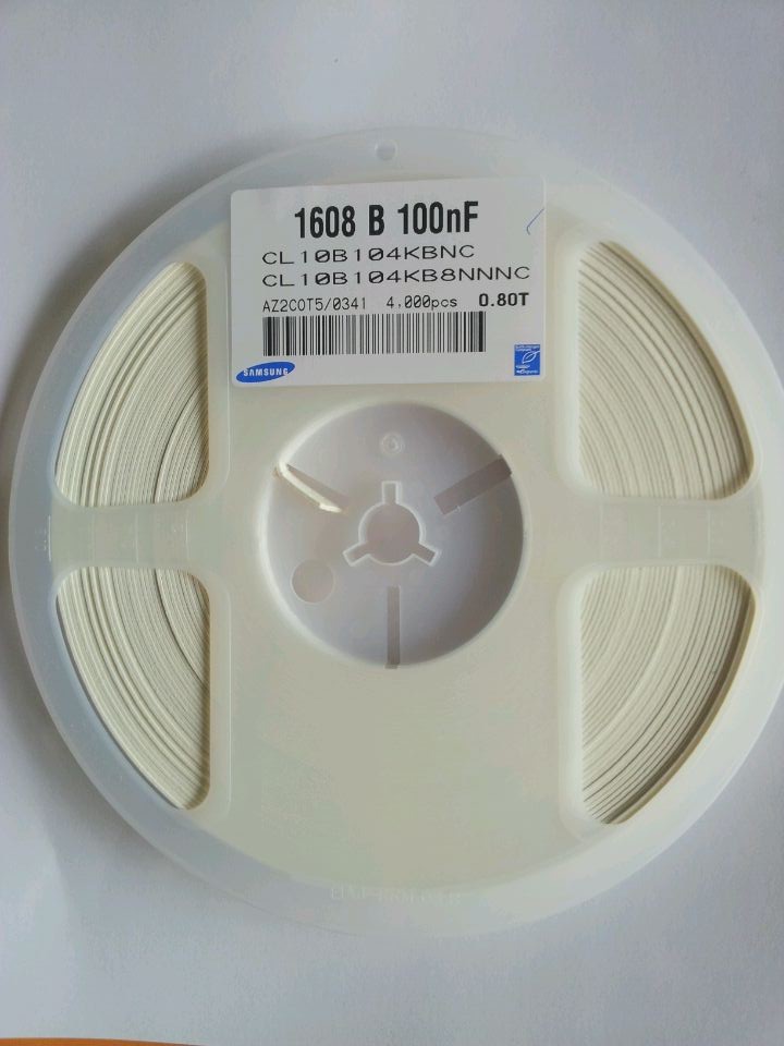 Ô×°ÈýÐÇÌùƬµçÈÝ 0603 104K 50V 100nF 104P 0.1uF X7R²ÄÖÊ