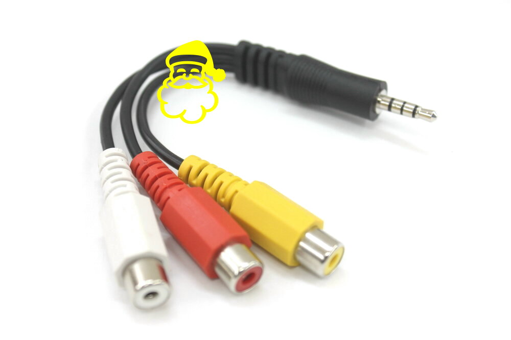 BN39-01154H适用于三星电视机AV线 电视机转接线DVD机顶盒转接线