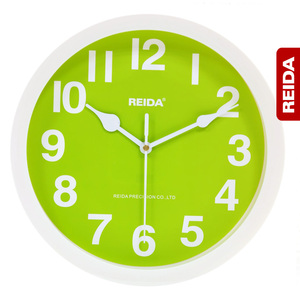 19.85元包邮 瑞达 田园  静音挂钟