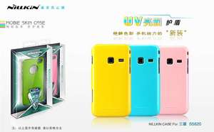 NILLKIN耐尔金 三星S5820手机壳 手机套 超薄保护壳 亮面护盾+膜