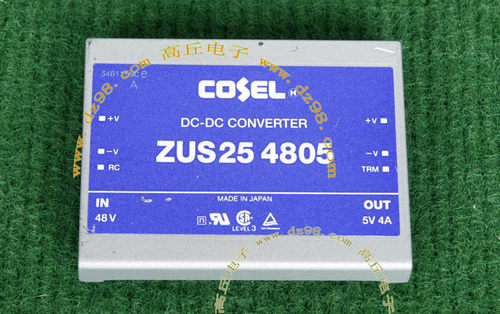 COSEL ZUS25 4805 5V 4A 电源模块 输入电压 36V-48V-60V-72V