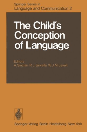 【预订】The Child S Conception of Language