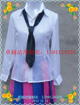 来图定做动漫舞台透明打歌服