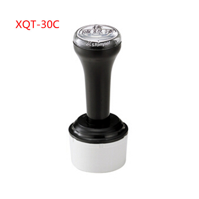 Shachihata旗牌TAT速干工业印章Xstamper 金属塑胶陶瓷印 XQT 30C