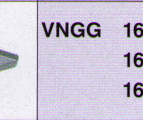原装京瓷VNGG160404L-KW10数控刀具/数控刀片车刀片（订货)