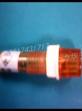 XDN1指示灯黃色AC380V220V 24V 12V指示灯