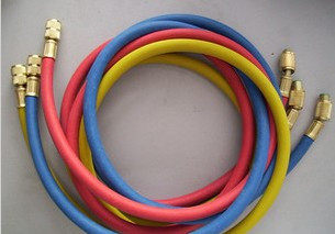 空调加液管 充氟管1.2米公英制(双英,双公)加液管一价根