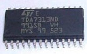 贴片 TDA7313D TDA7313ND【可直拍】正品IC集成电路芯片