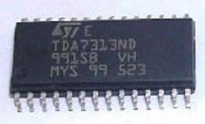 贴片 TDA7313D TDA7313ND【可直拍】正品IC集成电路芯片