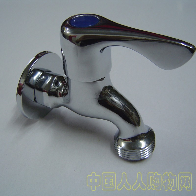 全铜 西门子/三星/博世洗衣机专用6分水龙头 6分螺纹龙头六分龙头