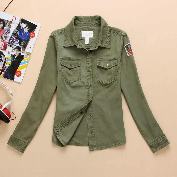 Chemise fille VELLMENTTO à manche longue - Ref 2086886 Image 1