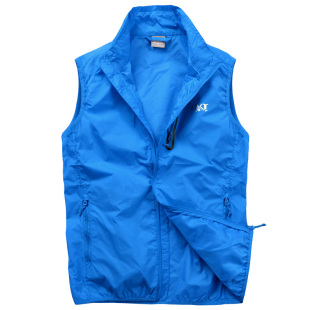 速干超轻薄防晒防泼水皮肤风衣马甲 正品 夏季 男女款 背心 CVT