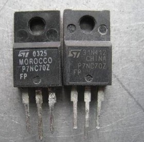 原装拆机 STP7NC70ZFP 7N70 液晶场效应管