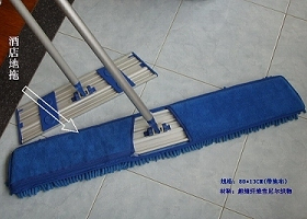 特惠上海吉安达酒店地拖用雪尼尔拖把布头5折好洗耐用超细纤维