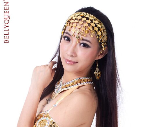 疯狂抢购肚皮舞头饰头箍饰品配饰