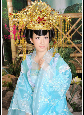 唐装风汉服影楼婚礼新娘饰品凤冠