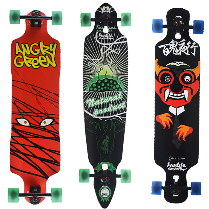 Skateboard pour homme femme BACKFIRE - Ref 2601266 Image 5
