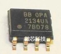 发烧音频双运放 OPA2134UA OPA2134 进口正品 替换4558 5532