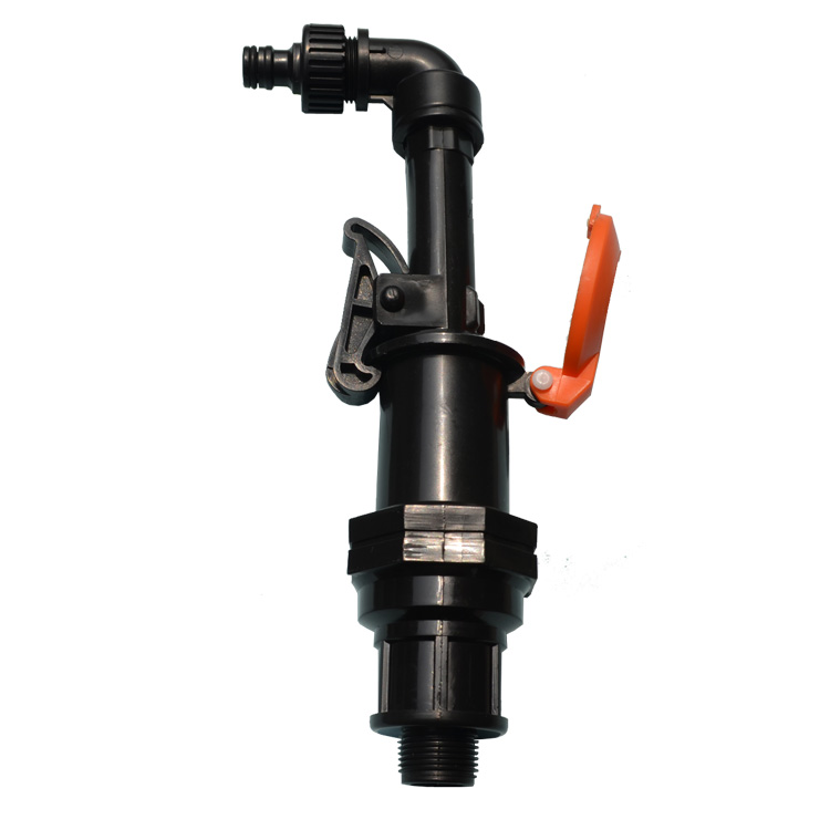 激流6分塑料取水阀钥匙快速