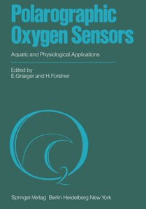 【预订】Polarographic Oxygen Sensors: Aquati...