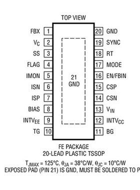 原装  LT8710EFE LT8710IFE LT8710 TSSOP现货可直拍