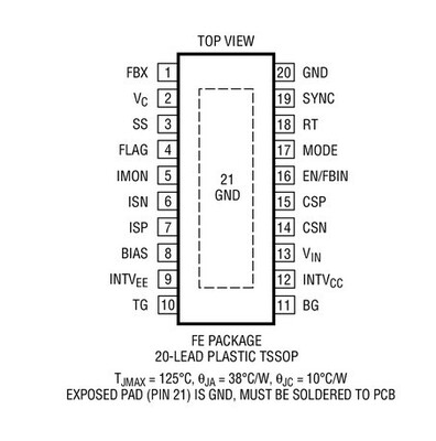 原装  LT8710EFE LT8710IFE LT8710 TSSOP现货可直拍