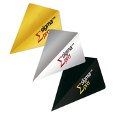 Unicorn 尾翼 Sigma 系列三角型飞镖翼 镖叶 Pro 纵横飞镖专卖