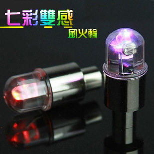 Lumière vélo - feux de Valve - Ref 2399835 Image 1