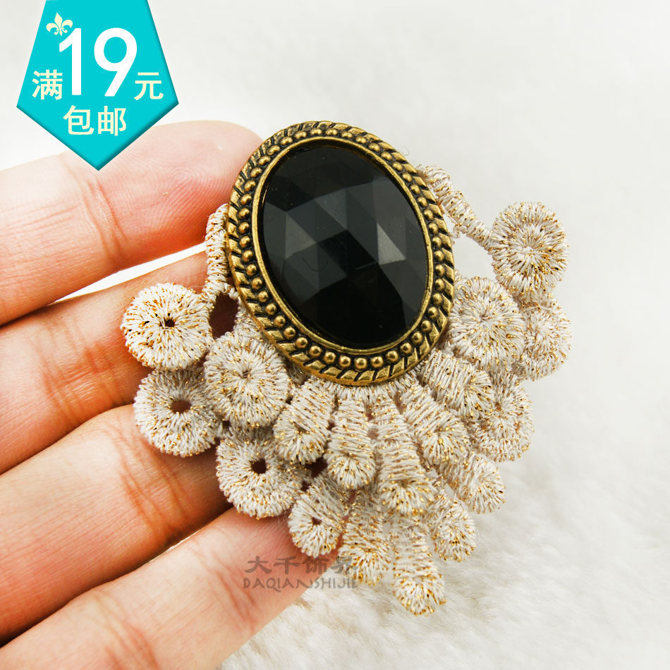 Broche femme en ruban - Ref 1179328 Image 12