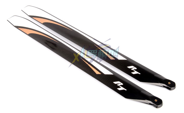 FK 480MM  X4 475用 SAB 500 大桨 主桨 主旋翼 超RJX 470mm