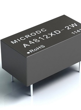 A4812XS-2W A4812S-2W Isolated 2W Dual Output DC/DC Converter