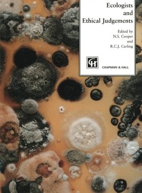 【预订】Ecologists and Ethical Judgements