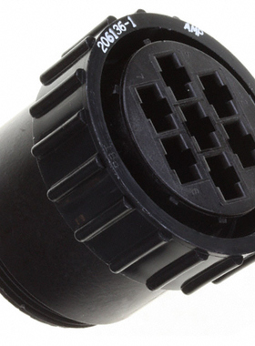 206136-1 泰科/安普 TE/AMP 原装正品连接器 接插件 现货期货