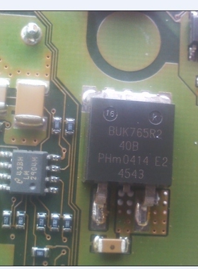 BUK765R2-40B 宝马318i N46 E90 电子气门场效应三极管TO263全新
