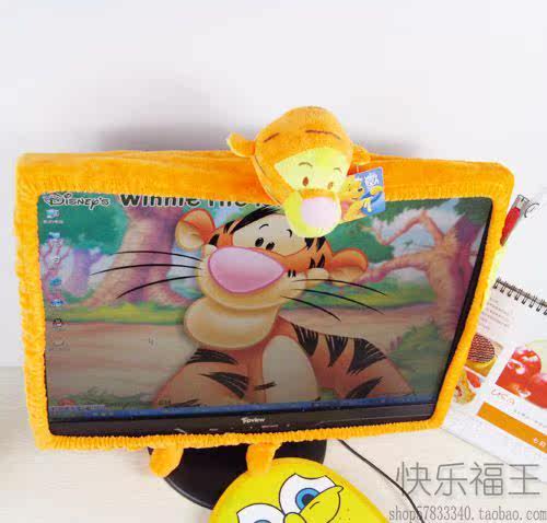 Winnie Pooh Beah Computer Dustcard Cardcard Cartoon Plush LCD Set Set Animals Jump Tiger