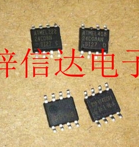 24C08 24C08WP 24C08W6 08CM 汽车电脑板易损储存器芯片 可直拍