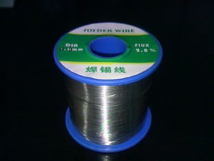 LED电子配件焊锡丝锡线0.8mm 800克/卷 电烙铁专用 高纯度锡丝