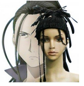 钢之炼金术师 伊兹米卡迪斯 cos造型假发