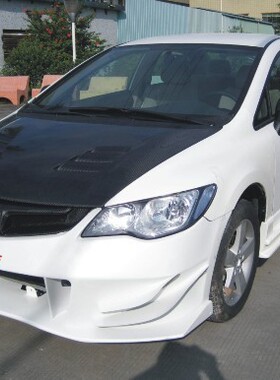高品质FD2思域TYPE R\FD1思域\思铭\改装JS款前杠（CIVIC）
