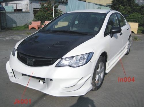 高品质FD2思域TYPE R\FD1思域\思铭\改装JS款前杠（CIVIC）