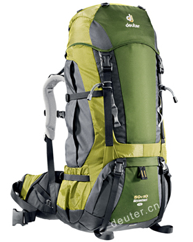 多特deuter 33439双肩正品户外专业徒步女登山包50 10 SL特价疯抢