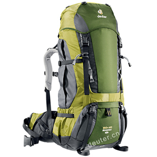 多特deuter 33439双肩正品户外专业徒步女登山包50 10 SL特价疯抢