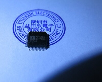 ADV7123 ADV7123KSZT140 ADV7123JSTZ240 实体店经营正品认证！！
