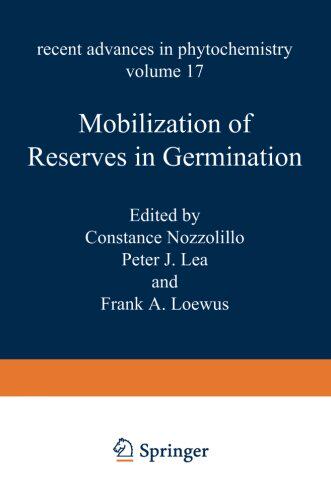 【预订】Mobilization of Reserves in Germination