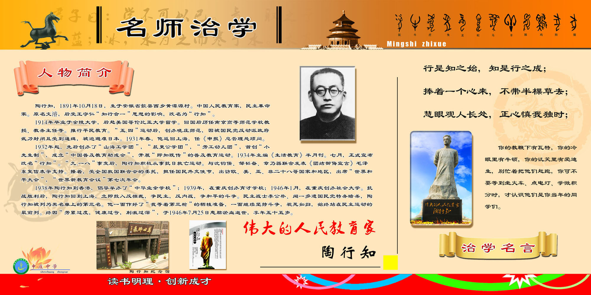 教育家展板,展板模板,展板(第4页)_大山谷图库
