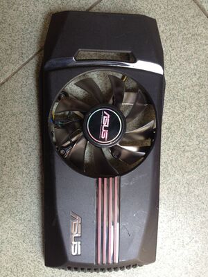 华硕EAH5830 6850 8600 9800g 9600 GTS450 460 HD7850 显卡风扇