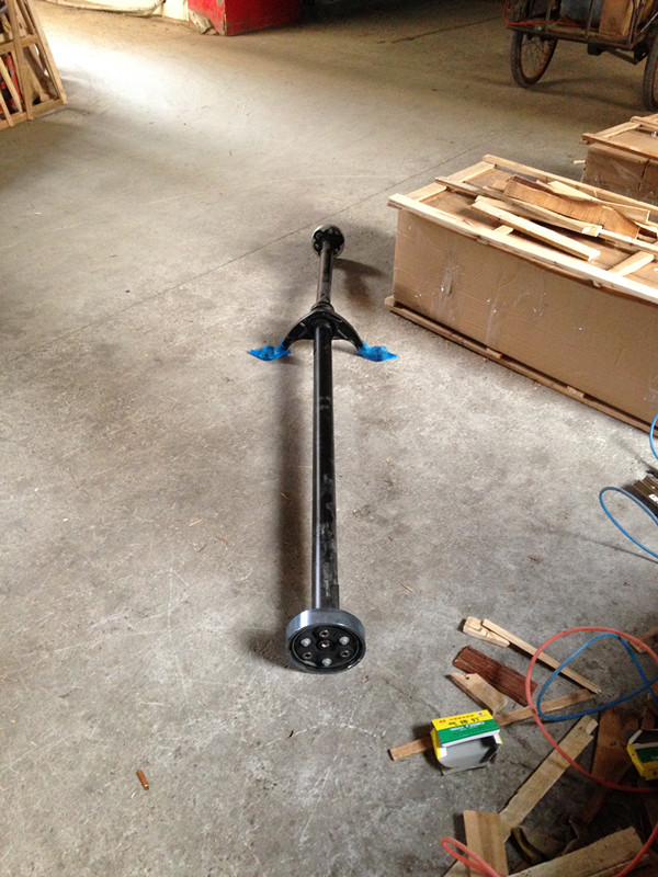 途观 四驱 中间传动轴 驱动半轴 原装