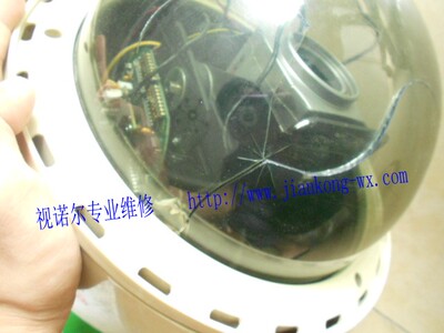 YS5803CT亚安红外球机维修，亚安快球维修